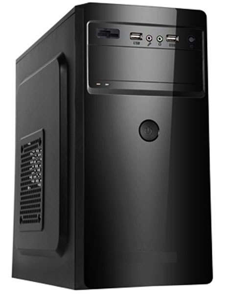 [NEW] STYLISH DESKTOP PC INTEL, CORE i3, 7TH GEN, 4GB RAM, 500GB HD,DVD-RW, WIN 10 PRO, ETC