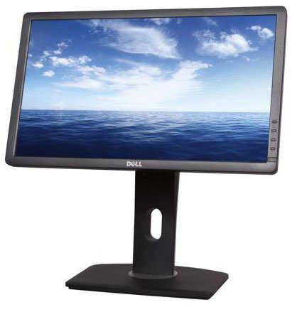 DELL P2012H 20-INCH  WIDESCREEN LED SCREEN, ROTATE, USB, HEIGHT ADJUSTMENT