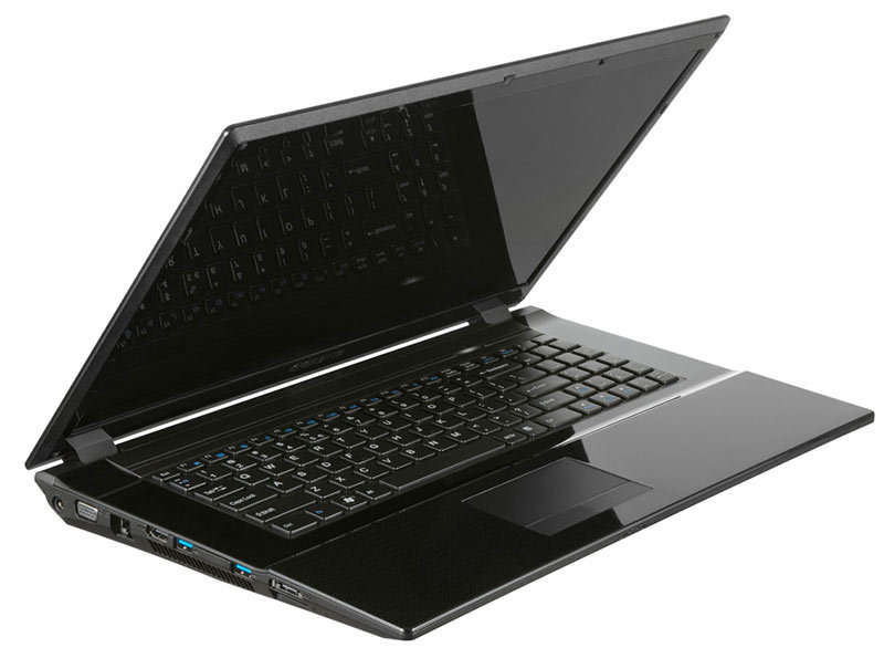 GIGABYTE 17.3" Q1742 QUAD CORE i7, 500GB HD, 8GB RAM, DVD RW, WIN7 PRO, WEBCAM, WIFI