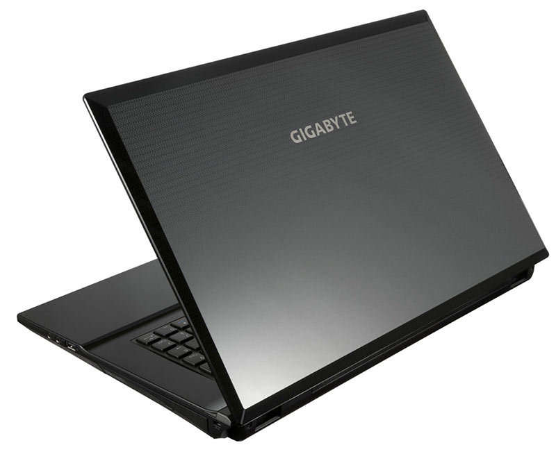 GIGABYTE 17.3" Q1742 QUAD CORE i7, 500GB HD, 8GB RAM, DVD RW, WIN7 PRO, WEBCAM, WIFI