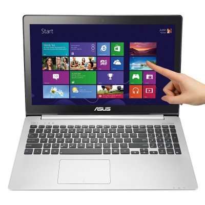ASUS VIVOBOOK S551L TOUCH 15.6INCH CORE i5, 8GB RAM, 750GB HD, DVD RW, WEBCAM, WIN 8 SL