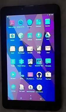 (DEMO) PROLINE M700i 7.0" QUAD-CORE TABLET, CALLING FUNCTION, ANDROID 5.1, 3G, WIFI, BLUETOOTH, ETC