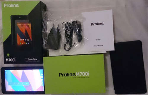 (DEMO) PROLINE M700i 7.0" QUAD-CORE TABLET, CALLING FUNCTION, ANDROID 5.1, 3G, WIFI, BLUETOOTH, ETC
