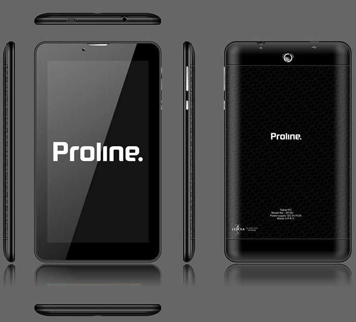 (DEMO) PROLINE M700i 7.0" QUAD-CORE TABLET, CALLING FUNCTION, ANDROID 5.1, 3G, WIFI, BLUETOOTH, ETC