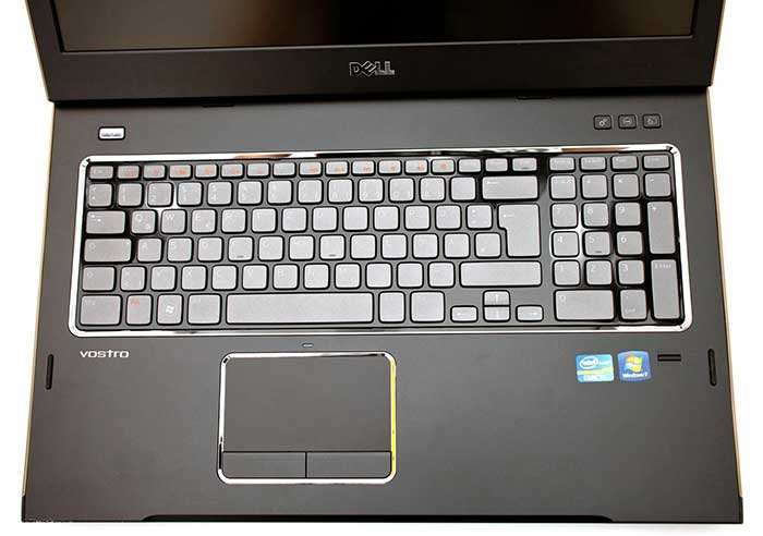 DELL VOSTRO 3750 NOTEBOOK {{2ND GEN CORE i7}} 500GB HD, 8GB RAM, NVIDIA, WIN 7 PRO,CAM, ETC