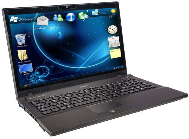 MECER XPRESSION W765CU , CORE i3, 320GB HD, 6GB RAM, WIN7 PRO, AMD GRAPHICS, DVD-RW, WEBCAM, ETC