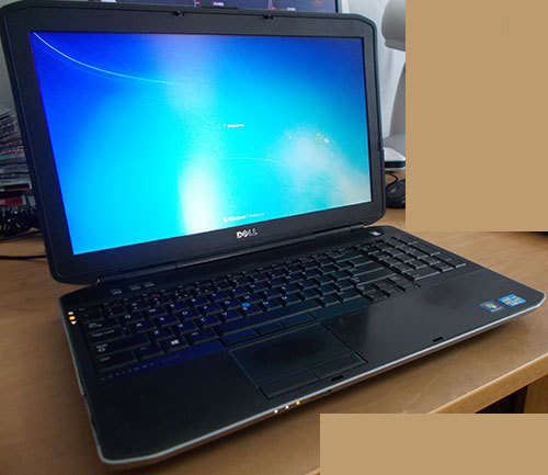 DELL LATTITUDE E5530, CORE i3, 160GB HD, 4GB RAM, BACKLIT KEYBOARD, WIN 7 PRO, DVD RW,ETC