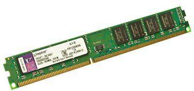 KINGSTON 8GB DDR3 KVR1333D3N9/8G 1.5V DESKTOP MEMORY RAM