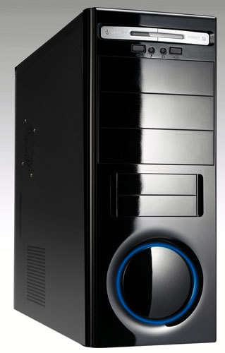 STYLISH DESKTOP PC INTEL , 7TH GEN CORE i3, 4GB RAM , 500GB HD, WIN 8.1 PRO