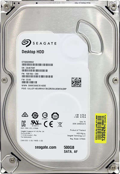 [BARGAIN] SEAGATE 500GB *500Gb* INTERNAL DESKTOP HARD DRIVE (BRAND NEW)