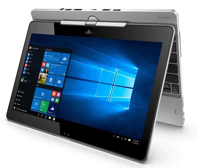 HP ELITEBOOK REVOLVE 810, CORE i5, 128GB SSD, 8GB RAM, 11.6" TOUCHSCREEN, WIN 8.1 PRO,  WEBCAM, ETC