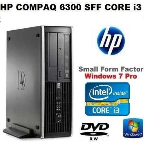 [BARGAIN] HP COMPAQ DESKTOP PC CORE i3 @ 3.40GHz, 8GB RAM, 320GB HD, DVD-RW, LICENSED WIN 7 PRO ETC