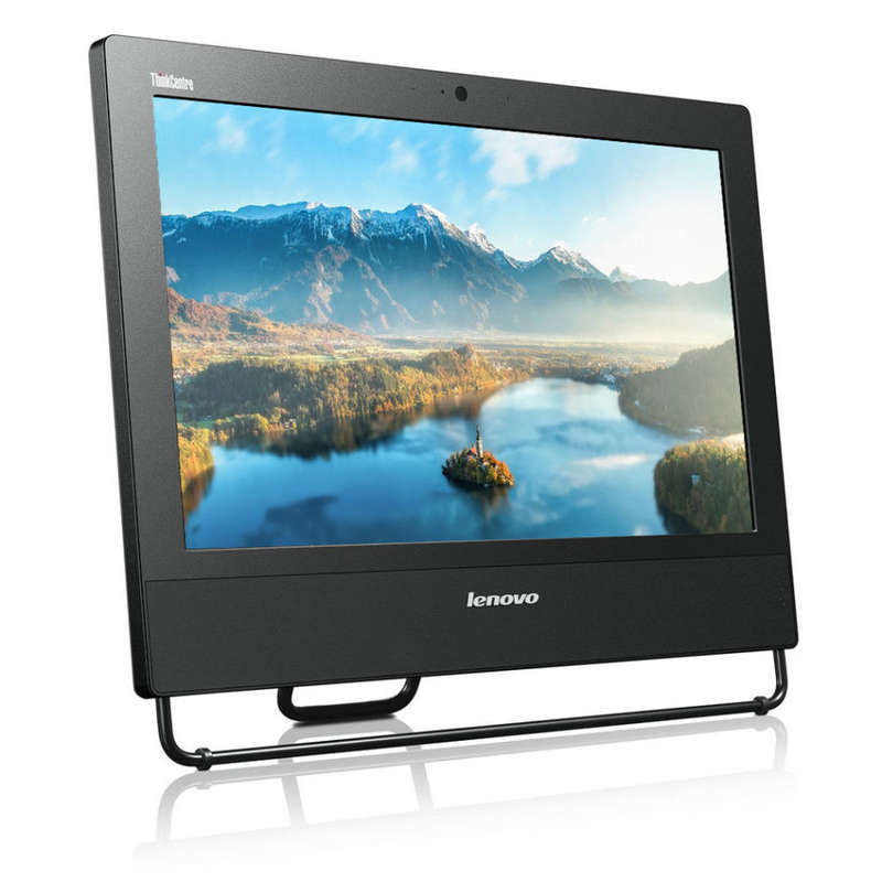 LENOVO M73z 21.5" ALL-IN-ONE, 4TH GEN, CORE i3, 8GB RAM, 500GB HD, DVD-RW, CAM, WIN 7 PRO,ETC