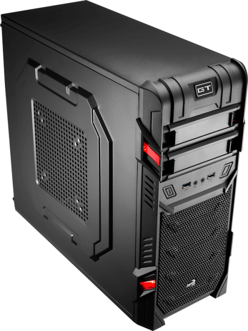 STYLISH DESKTOP PC CORE i3 @ 3.30 GHz, 4GB RAM, 500GB HD, DVD-RW, DVI, VGA, HDMI, USB 3.0, ETC