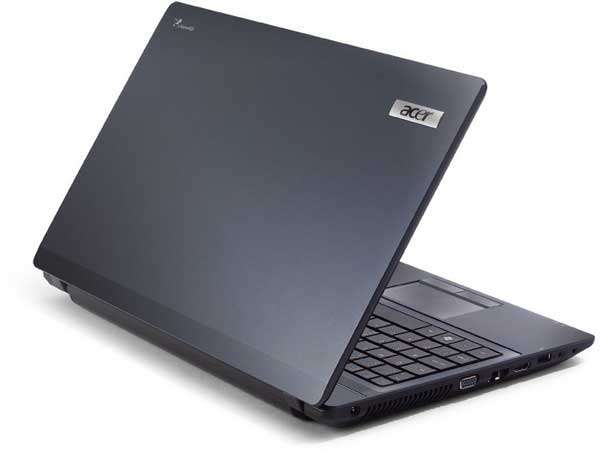 ACER TRAVELMATE 5740 CORE i5, 320GB HD, 4GB RAM, WIN 10 PRO, CAM, DVD RW , ETC.