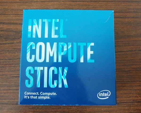 INTEL COMPUTE STICK ATOM x5-Z833, STK1AW32SC - A WINDOWS COMPUTER THAT FITS IN THE PALM OF YOUR HAND