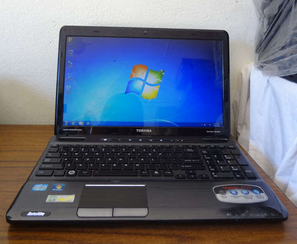 [BARGAIN] TOSHIBA SATELLITE P755, 15.6INCH, CORE i7, 750GB HD, 8GB RAM, DVD RW, WIN 7 HP, ETC