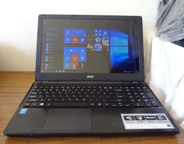 [BARGAIN] ACER E5-571 15.6INCH, CORE i3 4TH GEN, 500GB HD, 12GB RAM, WIN 10 HOME SL, ETC
