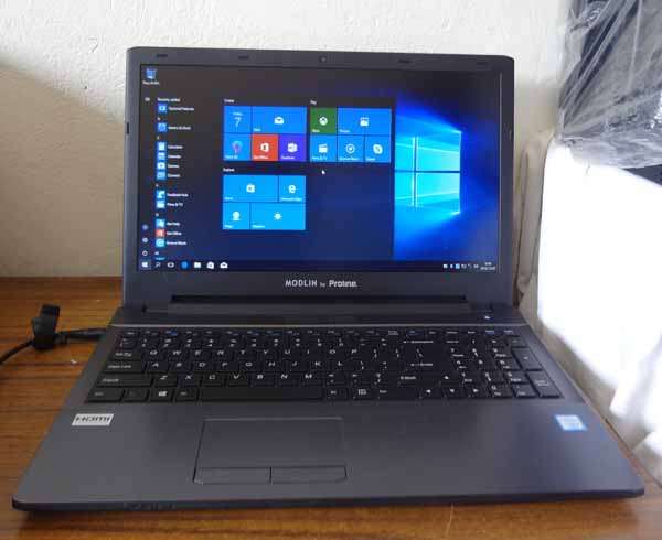 [BARGAIN] PROLINE W955JU LAPTOP, CORE i5, 6TH GEN, BUILT-IN 3G, 4GB RAM, 500GB HD, HDMI, WIN 10 PRO