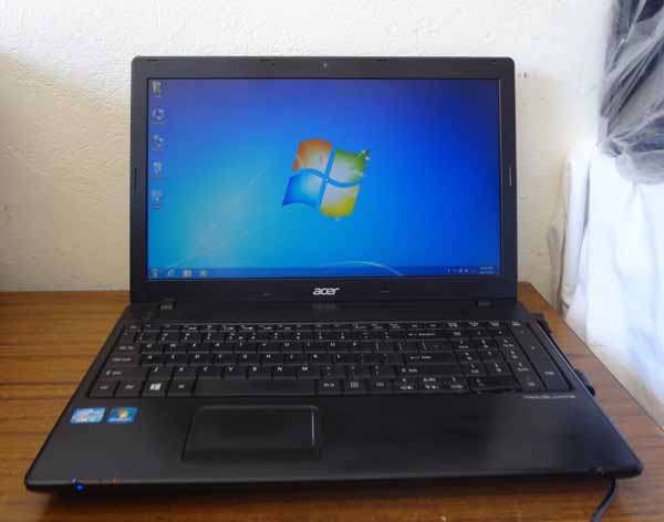 [BARGAIN] ACER TRAVELMATE P453 15.6", CORE i5,320GB HD, 4GB RAM, WIN 7 PRO, CAM, DVD-RW, ETC