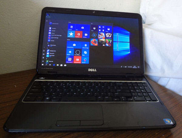 DELL INSPIRON 5110, CORE i7, 500GB HD, 4GB RAM, NVIDIA GRAPHICS, WIN 10 HOME, DVD-RW, USB 3.0, ETC