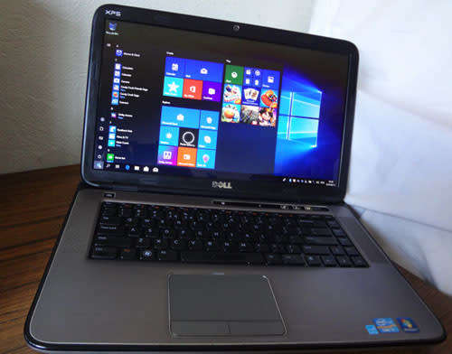 DELL XPS L502x, CORE i7, 750GB HD, 6GB RAM, NVIDIA GRAPHICS, WIN 10 HOME, DVD-RW, BUILT-IN 3G, ETC