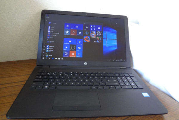 [BARGAIN] HP 15 LAPTOP,  1TB HD, i3 6TH GEN,  4GB RAM, DVD RW, WEBCAM, WIN 10 HOME SL, ETC