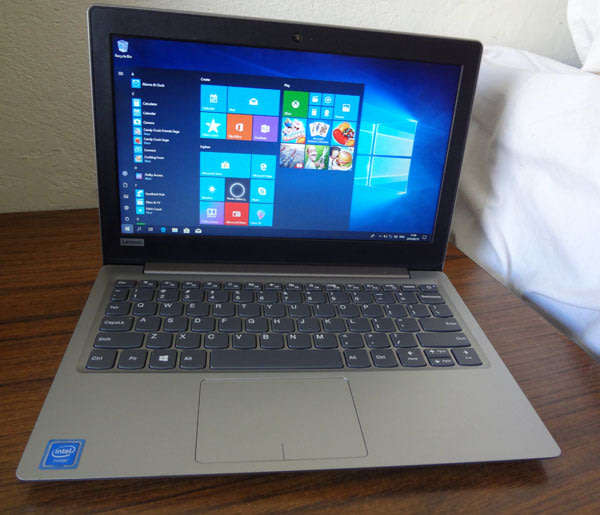[BARGAIN] LENOVO IDEAPAD 120S, 32GB SSD, 2GB RAM, WEBCAM, WIFI, WIN 10 HOME SL, BLUETOOTH, ETC