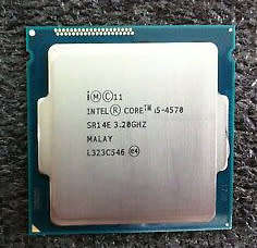 [BARGAIN] INTEL CORE i5- 4570, SR1 4E 3.20GHz, LGA 1150 SOCKET, DESKTOP PROCESSOR