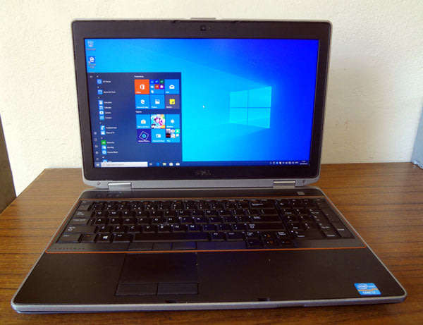 [BARGAIN] DELL E6520, 15.6INCH, CORE i7, 500GB HD, 8GB RAM,  3G, NVIDIA, WIN 10 PRO, CAM, DVD RW ETC