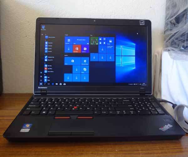 [BARGAIN]  LENOVO E520, CORE i3, 500GB HD, 4GB RAM,15.6INCH,  WIN 10 PRO, DVD RW ETC