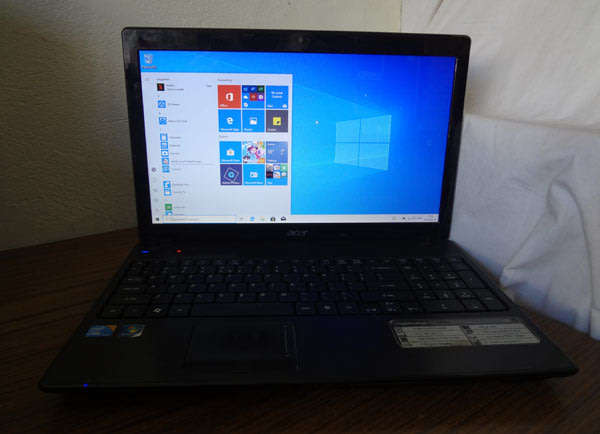 [BARGAIN] ACER 5742G, CORE i5, 320GB HD, 4GB RAM, 15.6 INCH, AMD GRAPHICS, WIN 10 HOME, DVD RW ETC