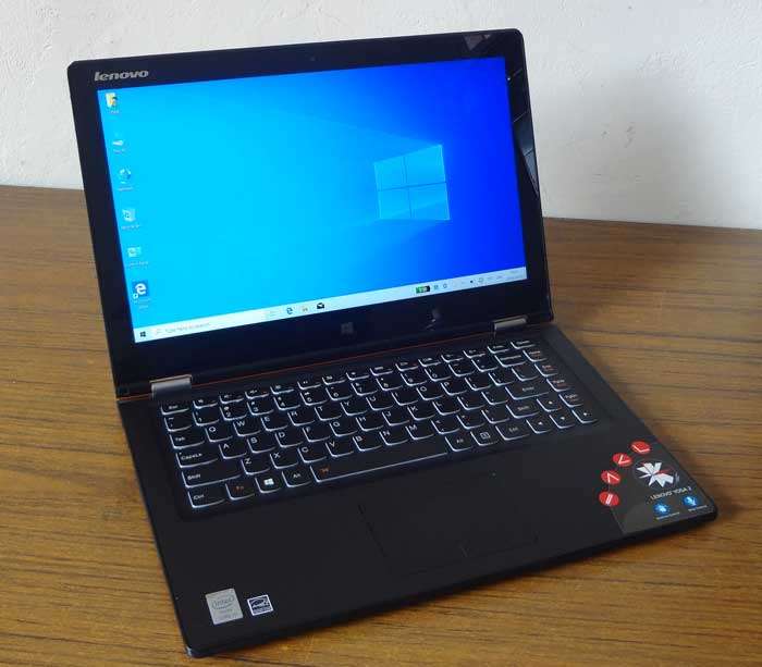 [BARGAIN] LENOVO YOGA 2, i5 4TH GEN, FULL HD, TOUCHSCREEN, 500GB HD, 4GB RAM, 14 INCH,  WIN 10