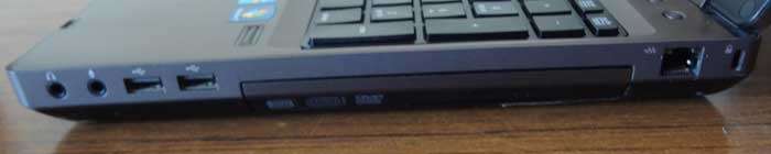 HP PROBOOK 6560B, 320GB HD, 8GB RAM, 15.6 INCH,  WIN 10 PRO, DVD RW ETC