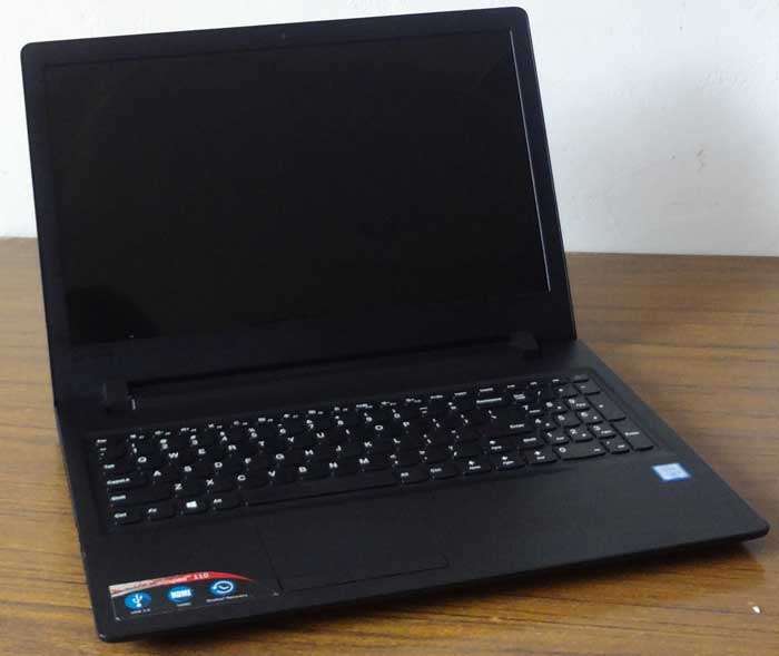 LENOVO IDEAPAD 110, i3 6TH GEN, 320GB HD, 8GB RAM, 15.6 INCH,  WIN 10 HOME SL, DVD RW ETC