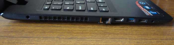 LENOVO IDEAPAD 110, i3 6TH GEN, 320GB HD, 8GB RAM, 15.6 INCH,  WIN 10 HOME SL, DVD RW ETC