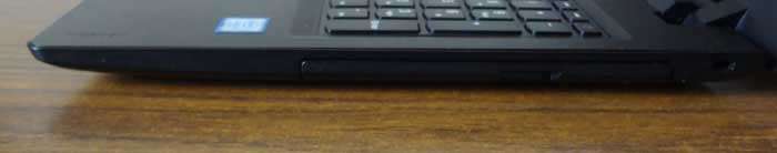 LENOVO IDEAPAD 110, i3 6TH GEN, 320GB HD, 8GB RAM, 15.6 INCH,  WIN 10 HOME SL, DVD RW ETC
