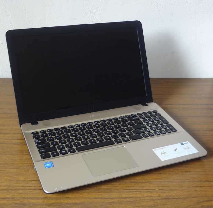 [BARGAIN] ASUS X541S NOTEBOOK PC, 500GB HD, 2GB RAM, 15.6 INCH,  WIN 10 HOME SL, DVD RW ETC