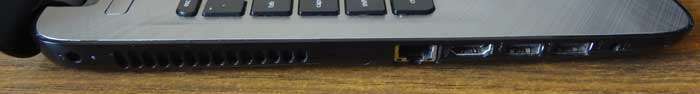 HP I5-ac100ni NOTEBOOK, 500GB HD, 8GB RAM, 15.6 INCH,  WIN 10 HOME SL, DVD RW ETC