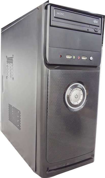 STYLISH DESKTOP PC INTEL CORE i3 , 8GB RAM, 250GB HD, DVD-RW,  WIN 10 PRO,ETC