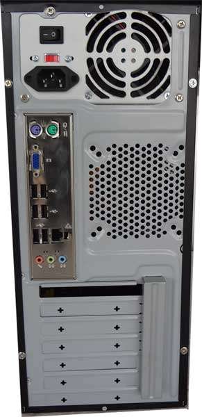 STYLISH DESKTOP PC INTEL CORE i3 , 8GB RAM, 250GB HD, DVD-RW,  WIN 10 PRO,ETC