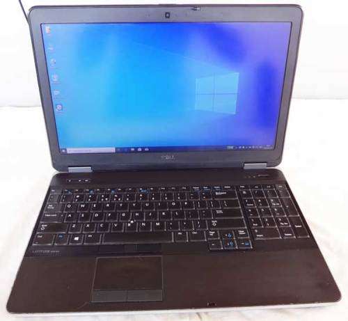[BARGAIN] DELL E6540, CORE i5 4TH GEN, 500GB HD, 8GB RAM,15.6INCH FULL HD, 3G, WIN 10 PRO, DVD RW ET
