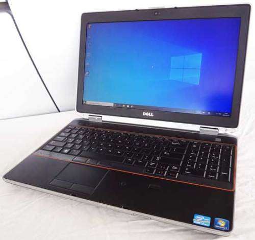 [BARGAIN] DELL E6520, CORE i7, 15.6", 500GB HD, 8GB RAM, 3G, NVIDIA, WIN 10 PRO, CAM, DVD RW, ET