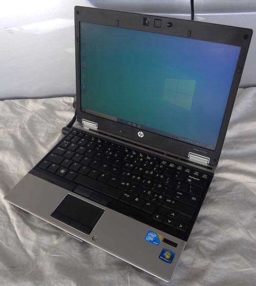 HP E2540p LAPTOP, 12.1`INCH, CORE i7, 150GB HD, 4GB RAM, WIN 10 PRO, CAM, CARD READER, ETC