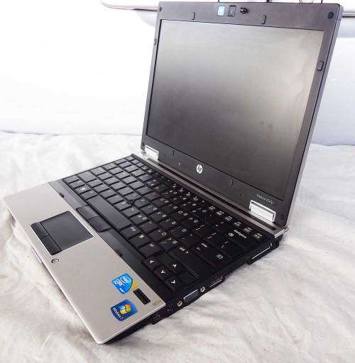 HP E2540p LAPTOP, 12.1`INCH, CORE i7, 150GB HD, 4GB RAM, WIN 10 PRO, CAM, CARD READER, ETC
