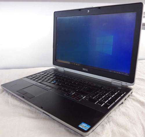 DELL E6530,Intel Core i5, 320GB HD, 8GB RAM, WIFI, CAM, 15.6, WIN 10 PRO, ETC