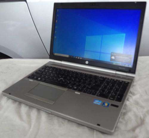 HP E8570P, CORE i7, 320GB HD, 6GB RAM, WIFI, CAM, 15.6``, WIN 10 PRO, ETC