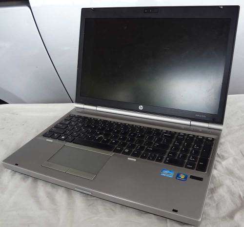 HP E8570P, CORE i7, 320GB HD, 6GB RAM, WIFI, CAM, 15.6``, WIN 10 PRO, ETC