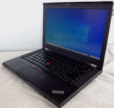Lenovo T430i,  CORE i3, 320GB HD, 4GB RAM, WIFI, CAM, 14.1``, WIN 10 PRO, ETC