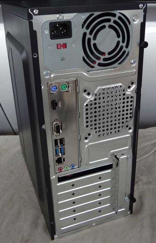 NEW STYLISH DESKTOP PC INTEL 6TH GEN CORE i3, 8GB RAM, 128GB SSD, DVD-RW,  WIN 10 PRO,ETC